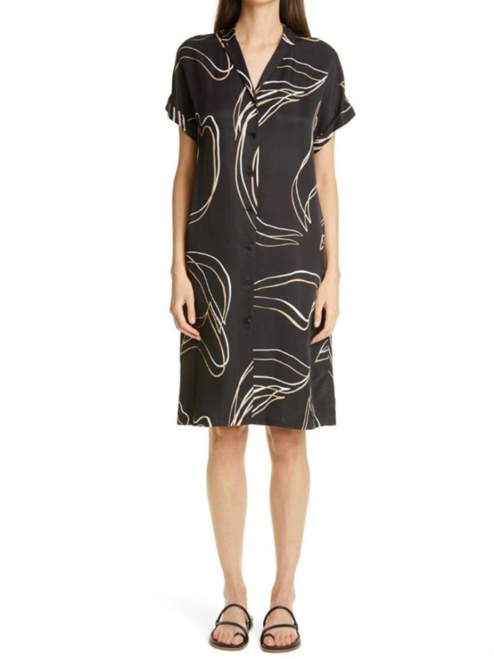 Lafayette 148 shirt dress